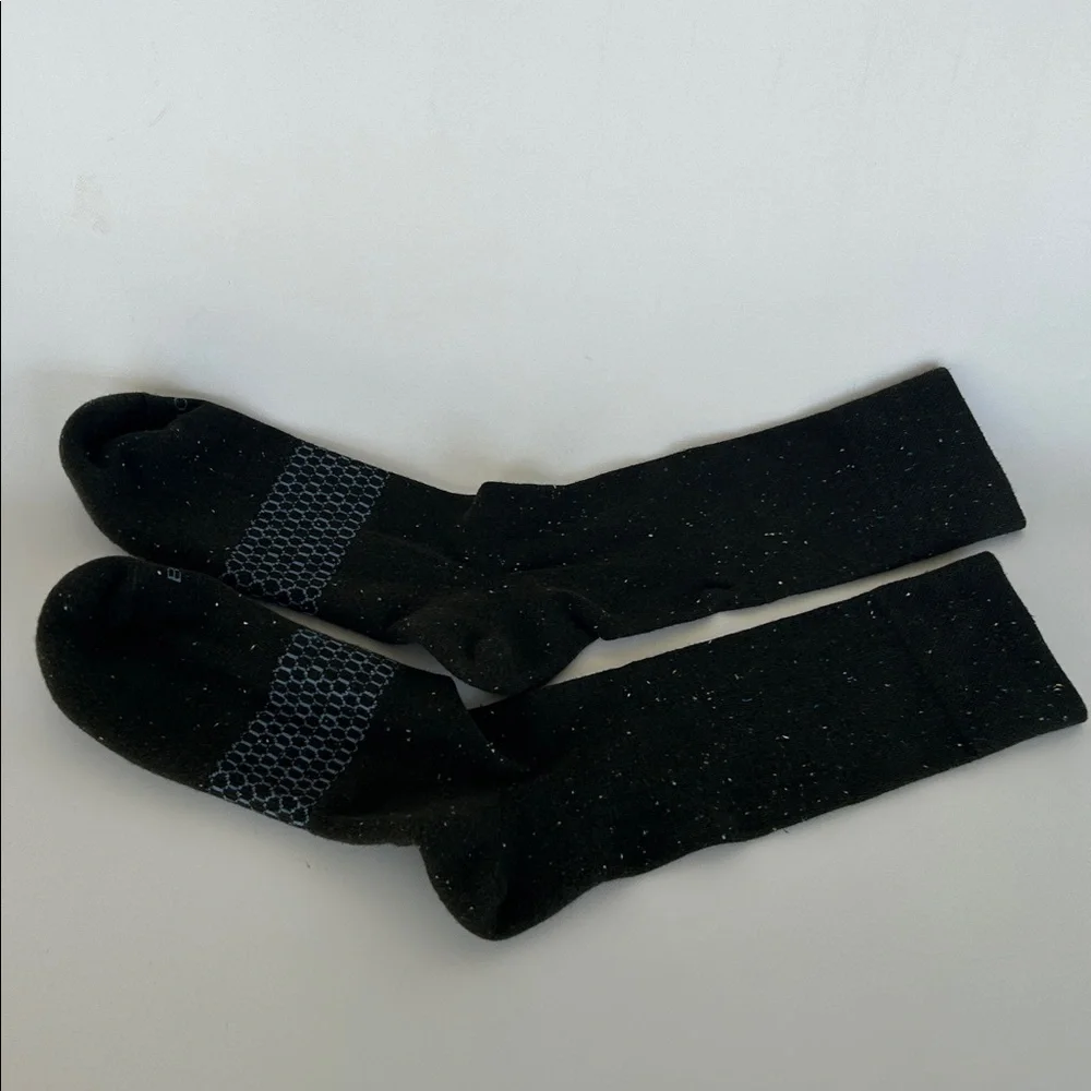 Bombas Socks Men's Dress Calf Sock Holiday Series XL - Picture 6 of 12